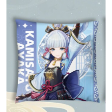 Подушка GENSHIN IMPACT Камисато Аяка 40 x 37 см