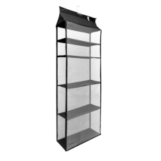 Подвесной органайзер для хранения сумок 5 отделений. Черный 3DTOYSLAMP