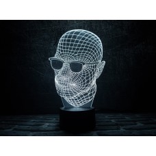 Сменная пластина для 3D светильников "Невидимка" 3DTOYSLAMP