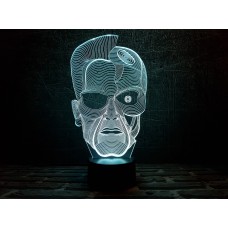 Сменная пластина для 3D светильников "Терминатор" 3DTOYSLAMP