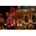 Сменная пластина для 3D ламп "Мишка с шариком"   3DTOYSLAMP