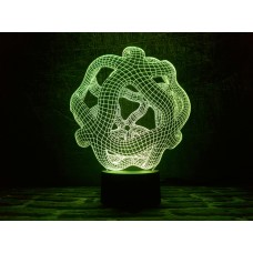 Сменная пластина для 3D светильников "Онис" 3DTOYSLAMP