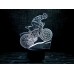 Сменная пластина для 3D светильников "Велосипед 3" 3TOYSLAMP Сменная пластина для 3D светильников "Велосипед 3" 3TOYSLAMP