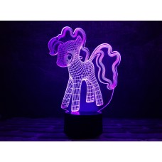 Сменная пластина для 3D ламп "My Little Pony" 3DTOYSLAMP