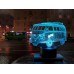Сменная пластина для 3D светильников "Автомобиль 8" 3DTOYSLAMP Сменная пластина для 3D светильников "Автомобиль 8" 3DTOYSLAMP