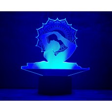 Сменная пластина для 3D светильников "Йога" 3DTOYSLAMP