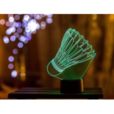 Сменная пластина для 3D светильников "Воланчик" 3DTOYSLAMP