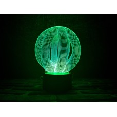 Сменная пластина для 3D ночника "Целостность" 3DTOYSLAMP