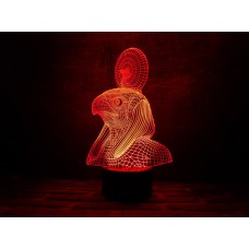 Сменная пластина для 3D светильников "Ра" 3DTOYSLAMP