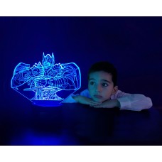 Сменная пластина для 3D светильников "Трансформер 3" 3DTOYSLAMP