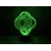 Сменная пластина для 3D ночника "Фантазия" 3DTOYSLAMP