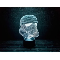Сменная пластина для 3D ночника "Штурмовик" 3DTOYSLAMP