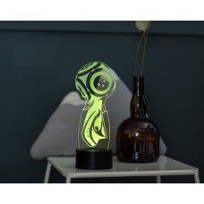 Сменная пластина для 3D светильников "FIFA" 3DTOYSLAMP