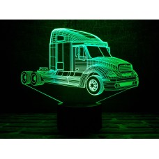 Сменная пластина для 3D светильников "Автомобиль 9" 3DTOYSLAMP