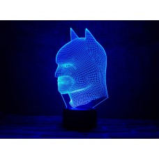 Сменная пластина для 3D ночника "Бэтмен 2" 3DTOYSLAMP