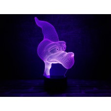 Сменная пластина для 3D светильников "Кентаврик" 3DTOYSLAMP