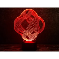 Сменная пластина для 3D ночника "Фантазия" 3DTOYSLAMP