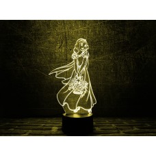 Сменная пластина для 3D светильников "Белоснежка" 3DTOYSLAMP
