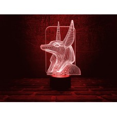 Сменная пластина для 3D светильников "Анубис" 3DTOYSLAMP