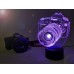 Сменная пластина для 3D светильников "Фотоаппарат" 3DTOYSLAMP