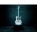 Сменная пластина для 3D светильников "Гитара 2" 3DTOYSLAMP