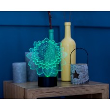 Сменная пластина для 3D светильников "Лотос 2" 3DTOYSLAMP