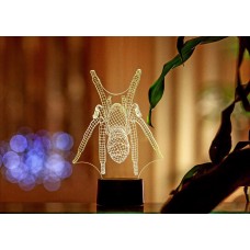 Сменная пластина для 3D светильников "Паук" 3DTOYSLAMP