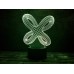 Сменная пластина для 3D светильников "Цикличность" 3DTOYSLAMP Сменная пластина для 3D светильников "Цикличность" 3DTOYSLAMP