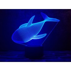 Сменная пластина для 3D ламп "Касатка" 3DTOYSLAMP