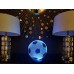 Сменная пластина для 3D светильников  "Футбольный мяч" 3DTOYSLAMP