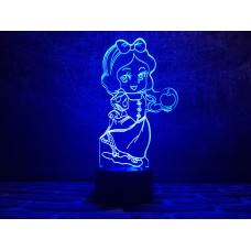 Сменная пластина для 3D ночника "Белоснежка 2" 3DTOYSLAMP