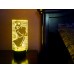 Сменная пластина для 3D светильников "Девушка" 3DTOYSLAMP Сменная пластина для 3D светильников "Девушка" 3DTOYSLAMP