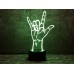 Сменная пластина для 3D светильников "ILY" 3DTOYSLAMP