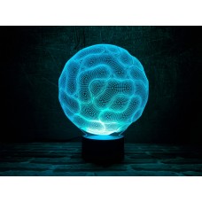 Сменная пластина для 3D ночника "Селла" 3DTOYSLAMP