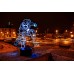 Сменная пластина для 3D ночника "Железный человек 4" 3DTOYSLAMP