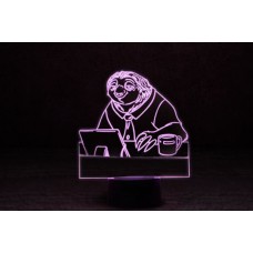 Сменная пластина для 3D светильников "Блиц" 3DTOYSLAMP
