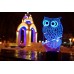 Сменная пластина для 3D ламп "Сова" 3DTOYSLAMP