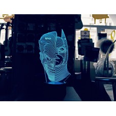 Сменная пластина для 3D светильников "Джокер/Бетмен" 3DTOYSLAMP