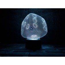 Сменная пластина для 3D светильников "Кубик" 3DTOYSLAMP