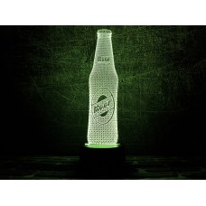 Сменная пластина для 3D ламп "Beer" 3DTOYSLAMP