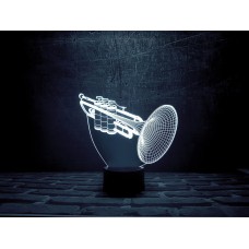 Сменная пластина для 3D светильников "Труба" 3DTOYSLAMP