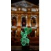 Сменная пластина для 3D ламп "Мишка с шариком"   3DTOYSLAMP