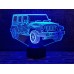 Сменная пластина для 3D светильников "Автомобиль 22" 3DTOYSLAMP