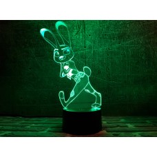 Сменная пластина для 3D светильников "Джуди Хопс" 3DTOYSLAMP