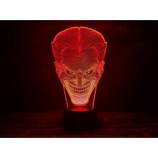 Сменная пластина для 3D ночника "Джокер" 3DTOYSLAMP