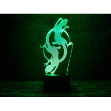 Сменная пластина для 3D ламп "Саламандра" 3DTOYSLAMP