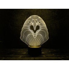 Сменная пластина для 3D ламп "Орел" 3DTOYSLAMP