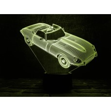 Сменная пластина для 3D светильников "Автомобиль 2" 3DTOYSLAMP