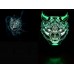 Сменная пластина для 3D ночника "Волк - 2" 3DTOYSLAMP