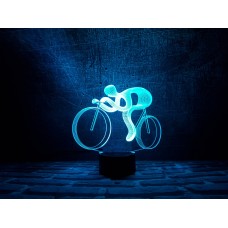 Сменная пластина для 3D светильников "Велосипед 2" 3DTOYSLAMP